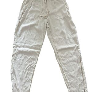 O'Neill Cream Ankle Cropped Pants